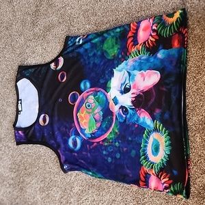 Iemd medium graphic tank top